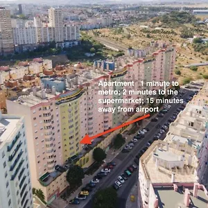 Apartamento Olaias Comfort