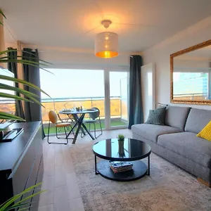 Appartement Avec Vue Panoramique Et Parking Gratuit 
